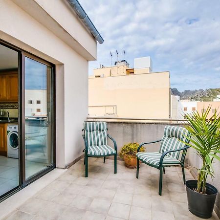 Apartmán Atico Roger De Flor Port de Pollença Exteriér fotografie