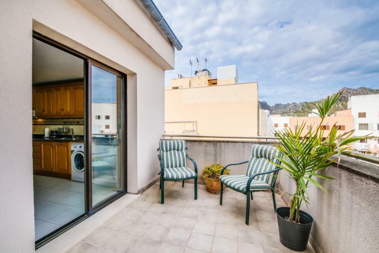 Apartmán Atico Roger De Flor Port de Pollença Exteriér fotografie